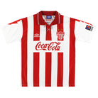 1995-96 Necaxa Umbro Home Shirt L Football Shirt