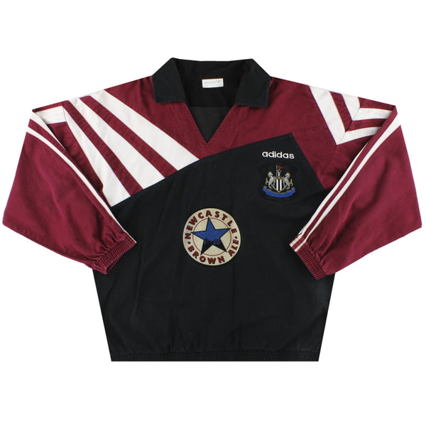 1995-96 Newcastle adidas Drill Top XL | Vintage Football Shirts