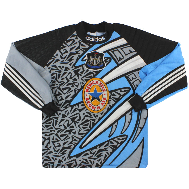 1995-96 Newcastle adidas Goalkeeper Shirt M Football Shirt