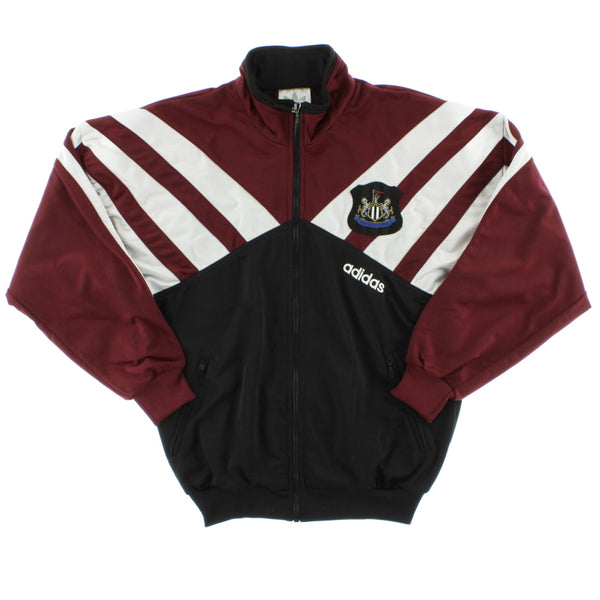 1995-96 Newcastle adidas Track Jacket M Vintage Football Shirts