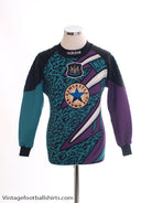 1995-96 Newcastle Goalkeeper Shirt Y Football Shirt