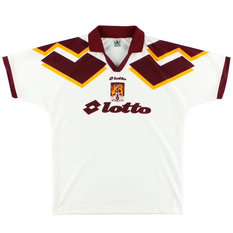 1995-96 Northampton Away Shirt XL Football Shirt