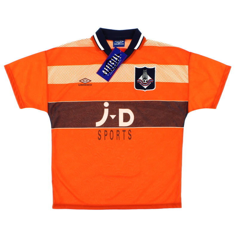 1995-96 Oldham Umbro Away Shirt *BNIB*  Football Shirt