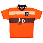 1995-96 Oldham Umbro Away Shirt Y Football Shirt