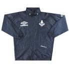 1995-96 Oldham Umbro Lightweight Hooded Rain Jacket *As New* S Jacket