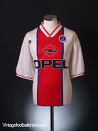 1995-96 Paris Saint-Germain Away Shirt XL Football Shirt
