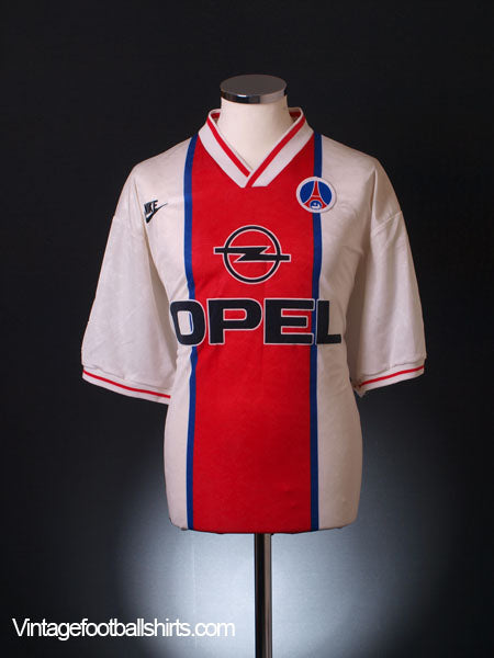 1995-96 Paris Saint-Germain Away Shirt XL Football Shirt
