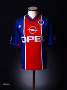 1995-96 Paris Saint-Germain Home Shirt L Football Shirt