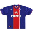 1995-96 Paris Saint-Germain Nike Home Shirt L Football Shirt