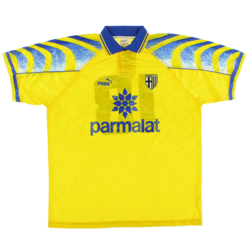 1995-96 Parma Third Shirt #18 XL Football Shirt