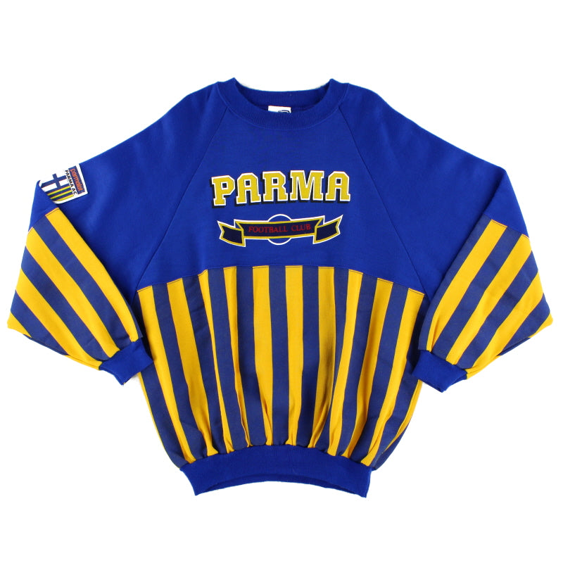 1995-96 Parma Training Jumper M Sweatshirt