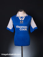 1995-96 Peterborough Home Shirt M Football Shirt