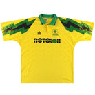 1995-96 Plymouth Admiral Away Shirt XL Football Shirt
