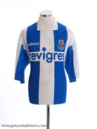 1995-96 Porto Home Shirt XL Football Shirt