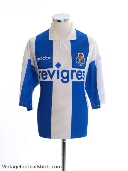 1995-96 Porto Home Shirt XL Football Shirt