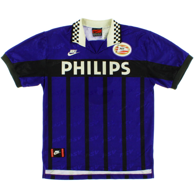 96-97 PSV / soccer game shirt 1995-96 PSV Away Shirt #9 M