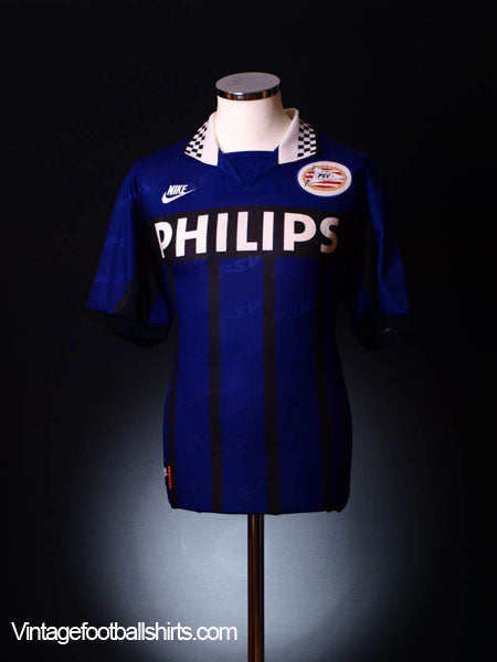 1995-96 PSV Eindhoven Away Shirt XL Football Shirt