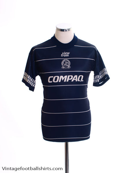 1995-96 QPR Away Shirt S Vintage Football Shirts - Main Image