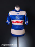 1995-96 QPR Home Shirt L Football Shirt