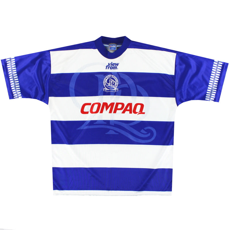 1995-96 QPR Home Shirt M | Vintage Football Shirts