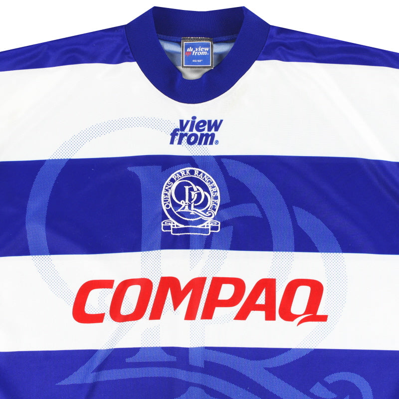 1995-96 QPR Home Shirt M | Vintage Football Shirts