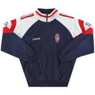 1995-96 Real Zaragoza adidas Jacket XL Jacket