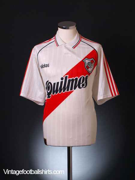 1995-96 River Plate Home Shirt XXL  Football Shirt