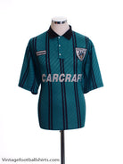 1995-96 Rochdale Away Shirt L Football Shirt