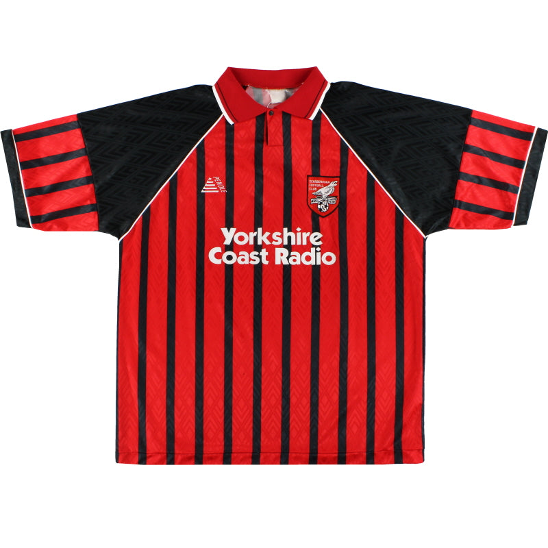 1995-96 Scarborough Home Shirt XXL Football Shirt
