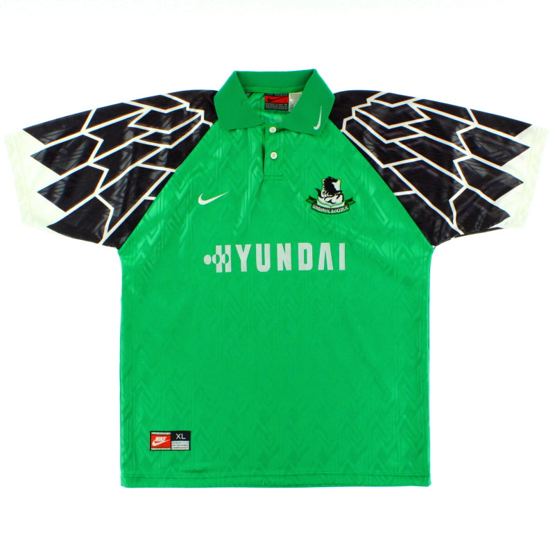 1995-96 Sembawang Rangers Away Shirt XL Football Shirt