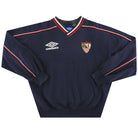 1998-99 Sevilla Umbro Sweatshirt S Sweatshirt