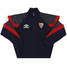 1995-96 Sevilla Umbro Track Jacket M Jacket