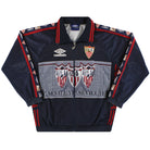 1995-96 Sevilla Umbro Track Jacket S Jacket