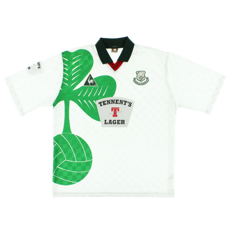 1995-96 Shamrock Rovers Third Shirt XL Football Shirt