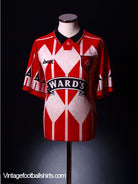 1995-96 Sheffield United Home Shirt XL Football Shirt