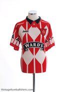 1995-96 Sheffield United Home Shirt M Football Shirt