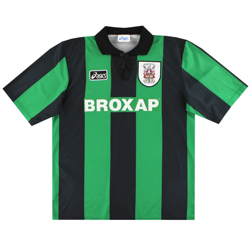 1995-96 Stoke City Asics Away Shirt XL | Vintage Football Shirts