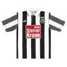 1995-96 Sturm Graz Puma Home Shirt L Football Shirt