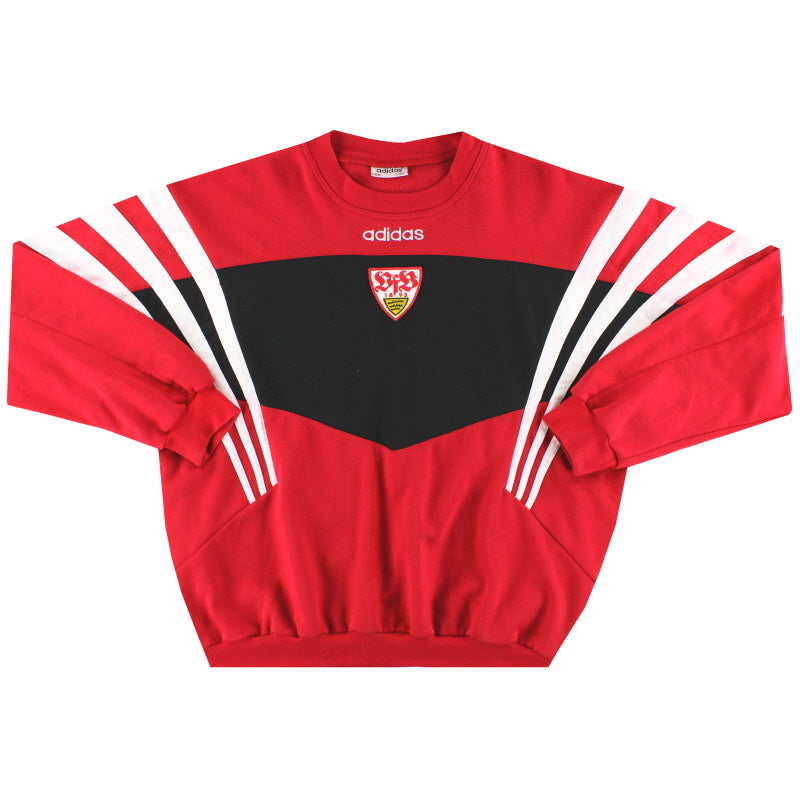 1995-96 Stuttgart adidas Sweatshirt XL Sweatshirt