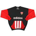 1995-96 Stuttgart adidas Sweatshirt L Sweatshirt