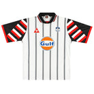1995-96 Swansea Le Coq Sportif Home Shirt *Mint* L Football Shirt
