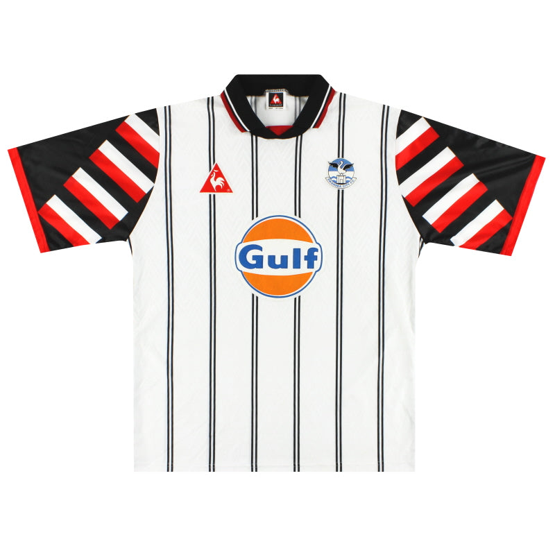 1995-96 Swansea Le Coq Sportif Home Shirt *Mint* L Football Shirt