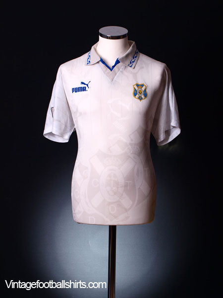 1995-96 Tenerife Home Shirt XL Football Shirt