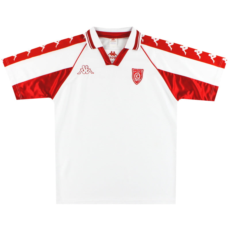 1995-96 Tunisia Kappa Home Shirt XL Football Shirt