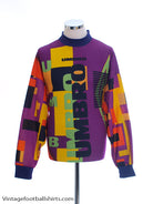 1995-96 Umbro Goalkeeper Shirt *Mint* L Football Shirt
