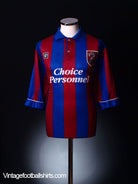 1995-96 Walsall Away Shirt L Football Shirt