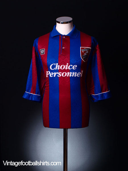 1995-96 Walsall Away Shirt L Football Shirt