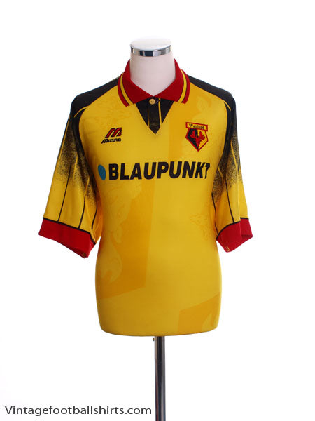 1995 96 Watford Home Shirt L