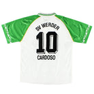 1995-96 Werder Bremen Home Shirt Cardoso #10 XL Football Shirt