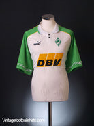 1995-96 Werder Bremen Home Shirt XL Football Shirt